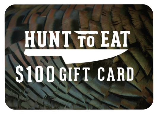 $100 Hunt To Eat Gift Card