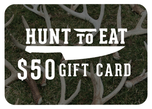 $50 Hunt To Eat Gift Card