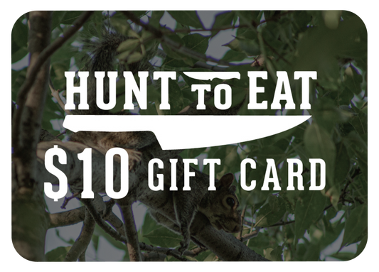 $10 Hunt To Eat Gift Card