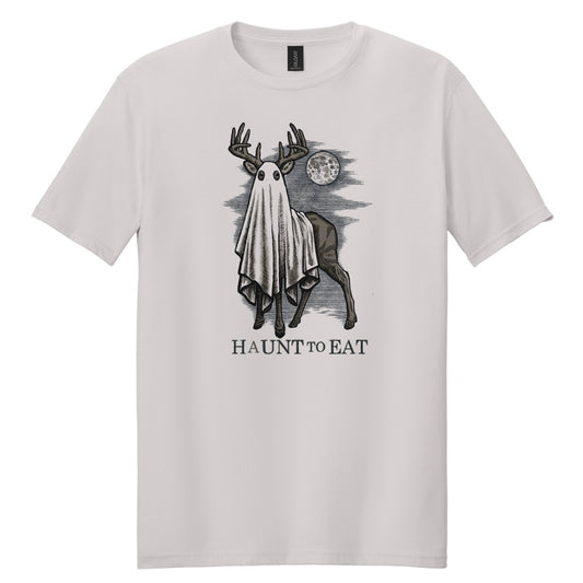Haunt To Eat - 2025 - The Ghost Buck - T-Shirt