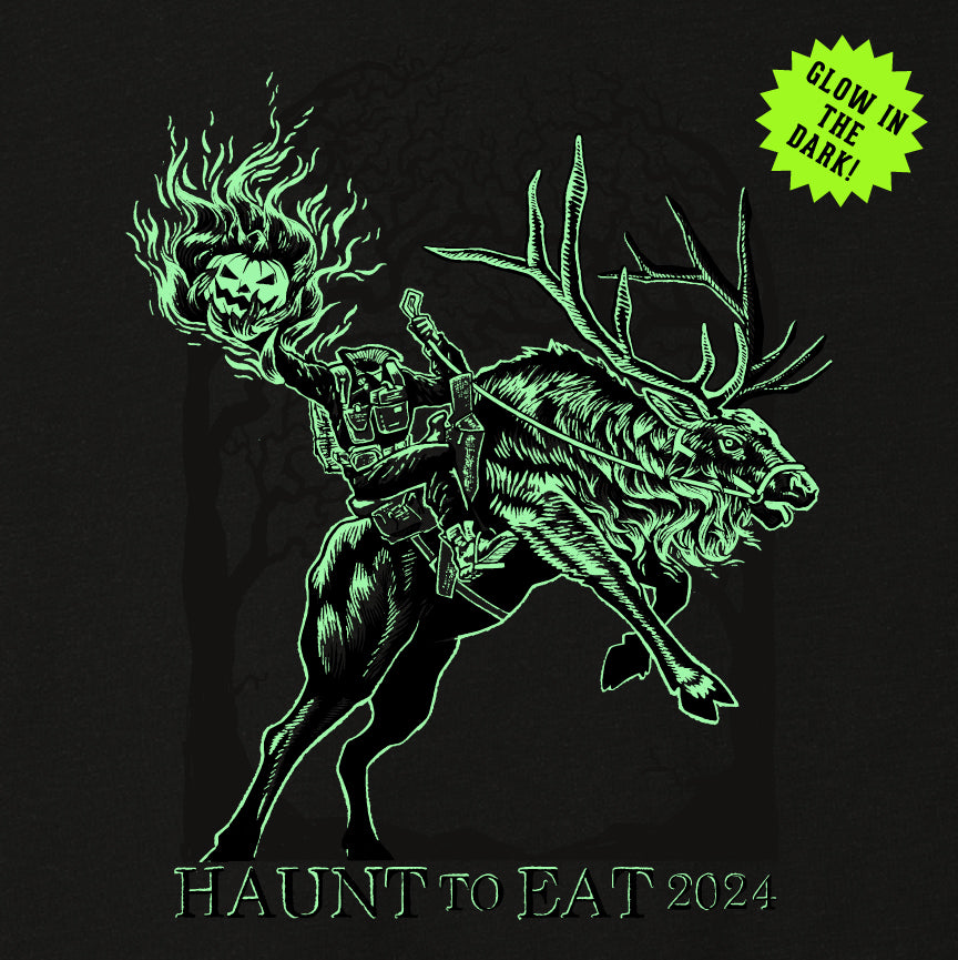 2024 Haunt To Eat - Headless Hunter - Limited Edition T-shirt