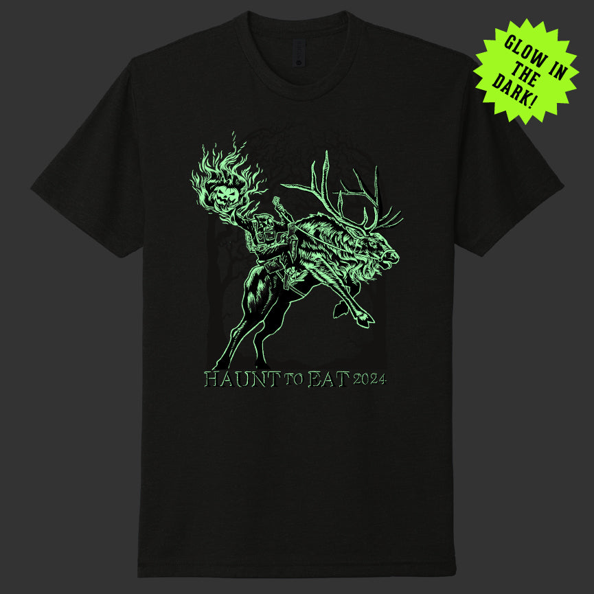 2024 Haunt To Eat - Headless Hunter - Limited Edition T-shirt