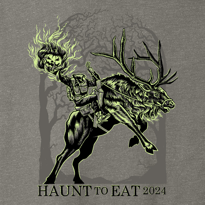 2024 Haunt To Eat - Headless Hunter - Limited Edition T-shirt