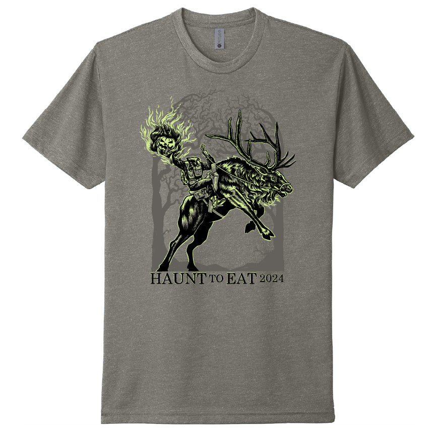 2024 Haunt To Eat - Headless Hunter - Limited Edition T-shirt