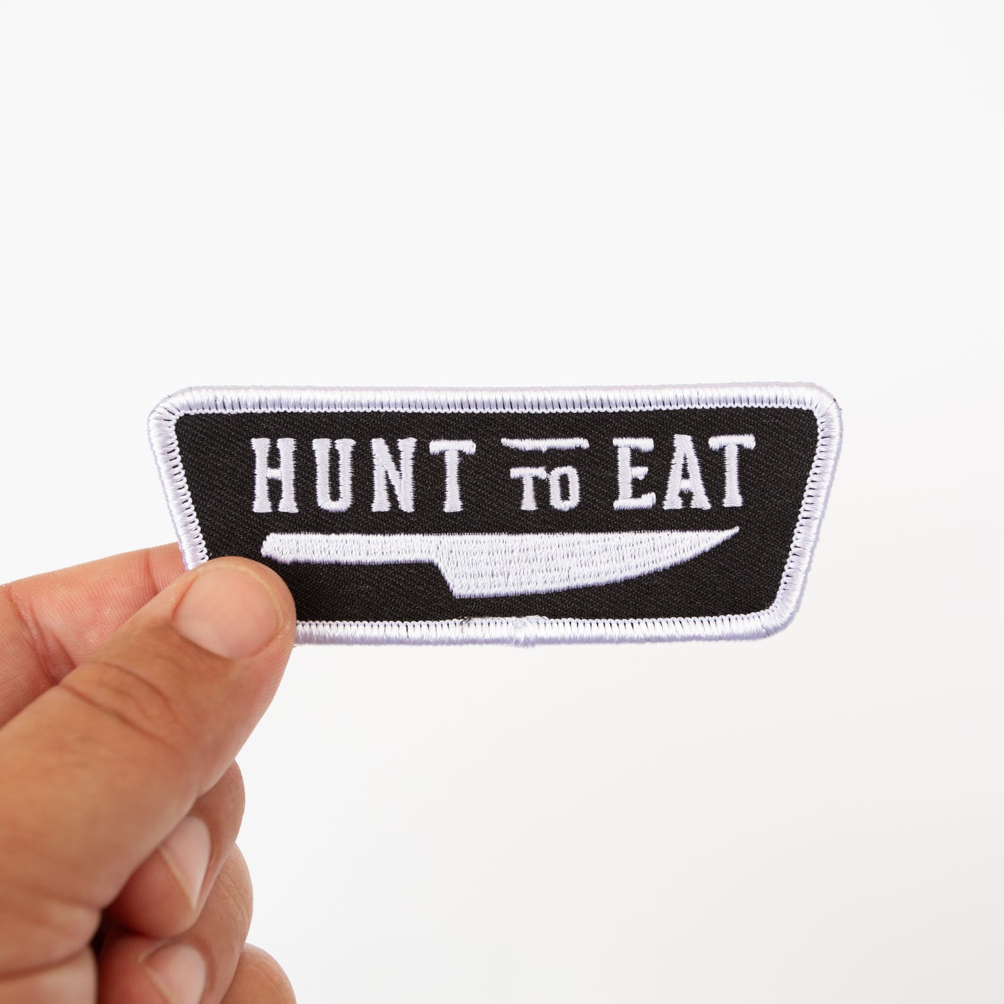 Hunt To Eat Logo Patch