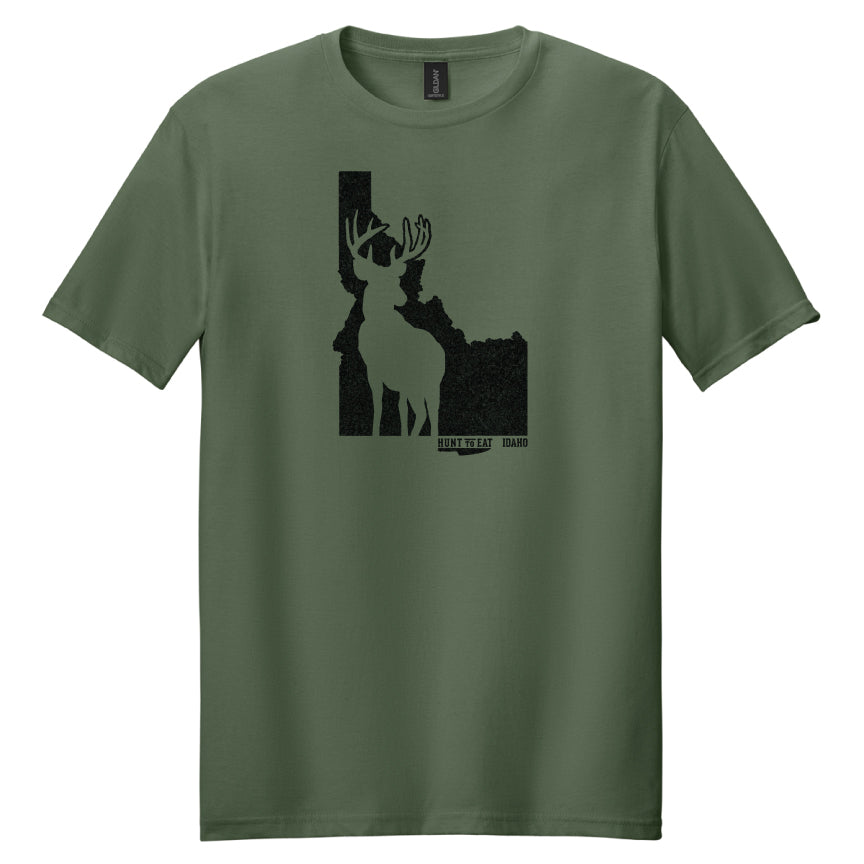 Idaho Whitetail State T-Shirt