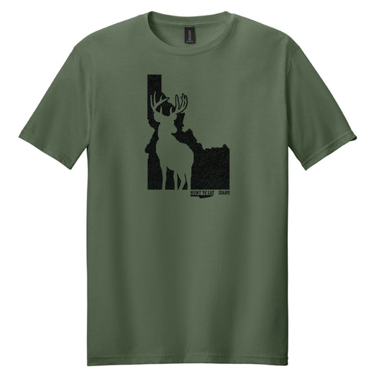 Idaho Whitetail State T-Shirt