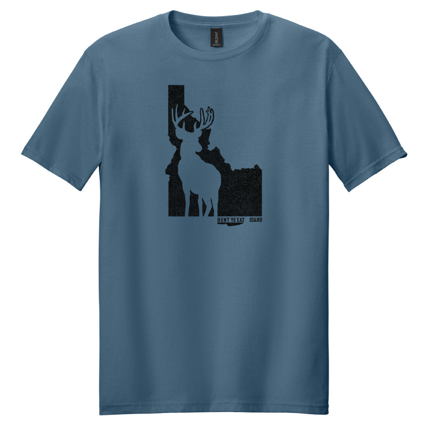 Idaho Whitetail State T-Shirt