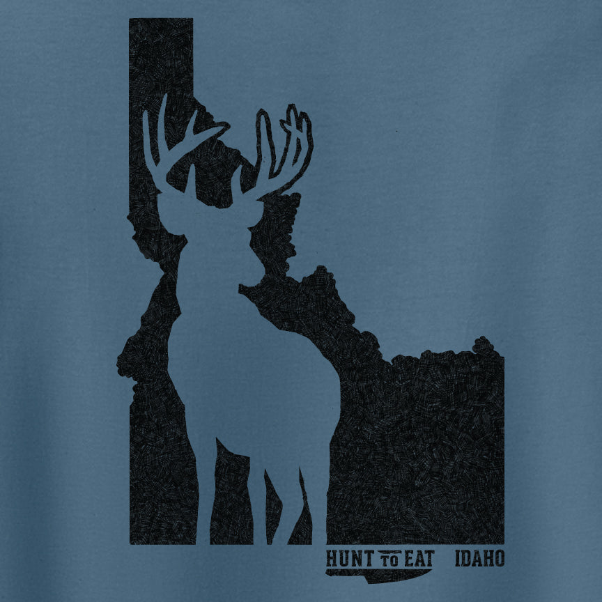 Idaho Whitetail State T-Shirt