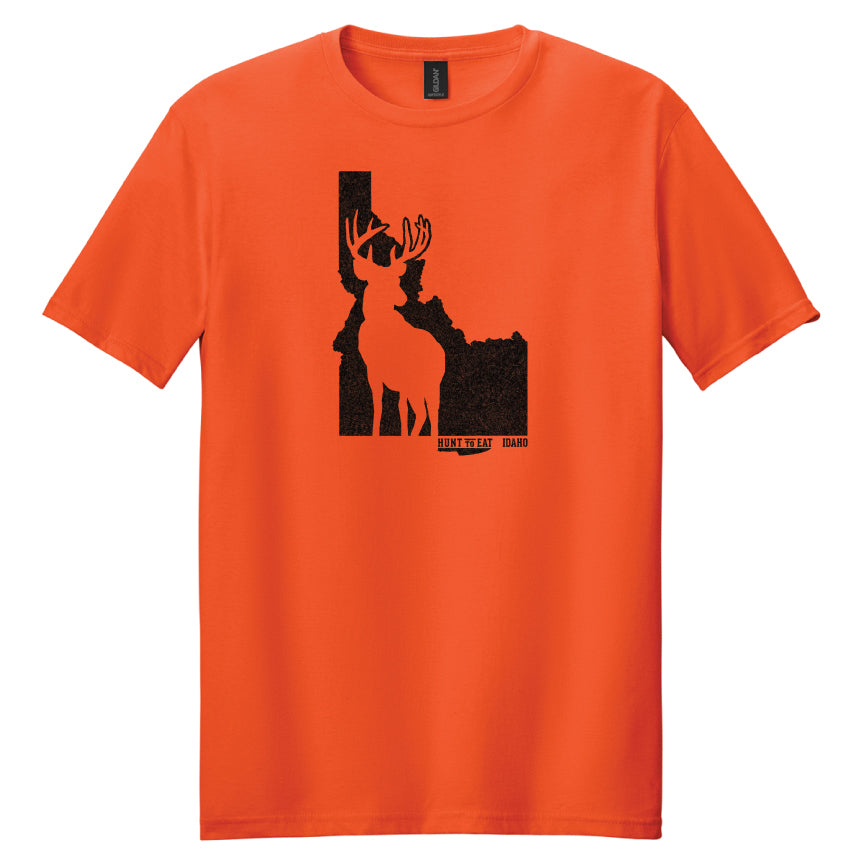 Idaho Whitetail State T-Shirt