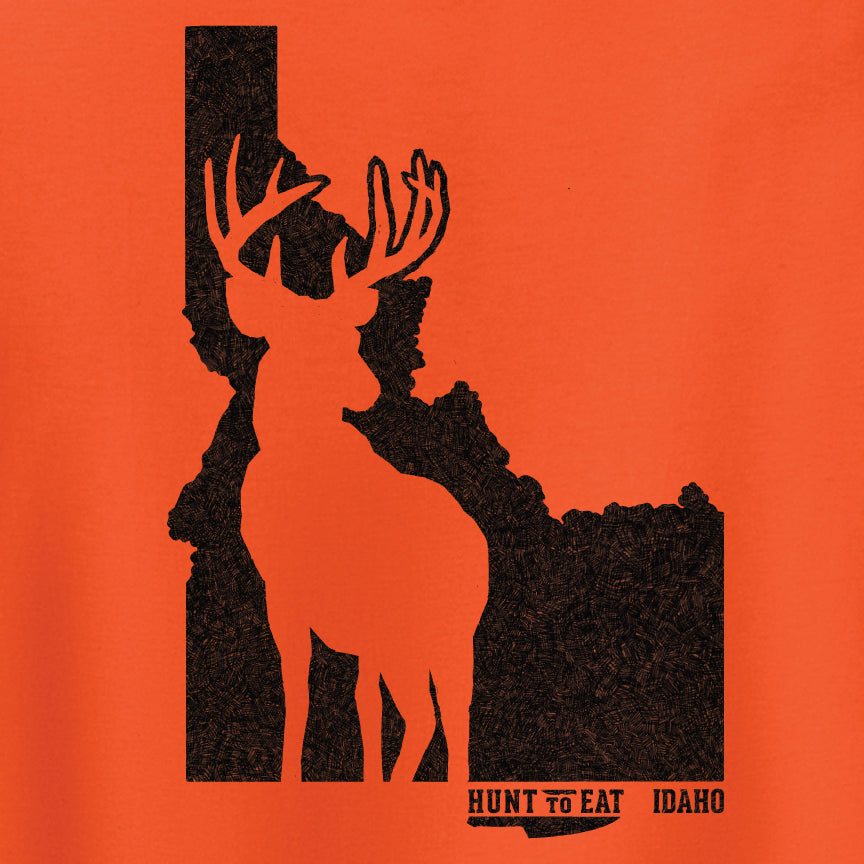 Idaho Whitetail State T-Shirt