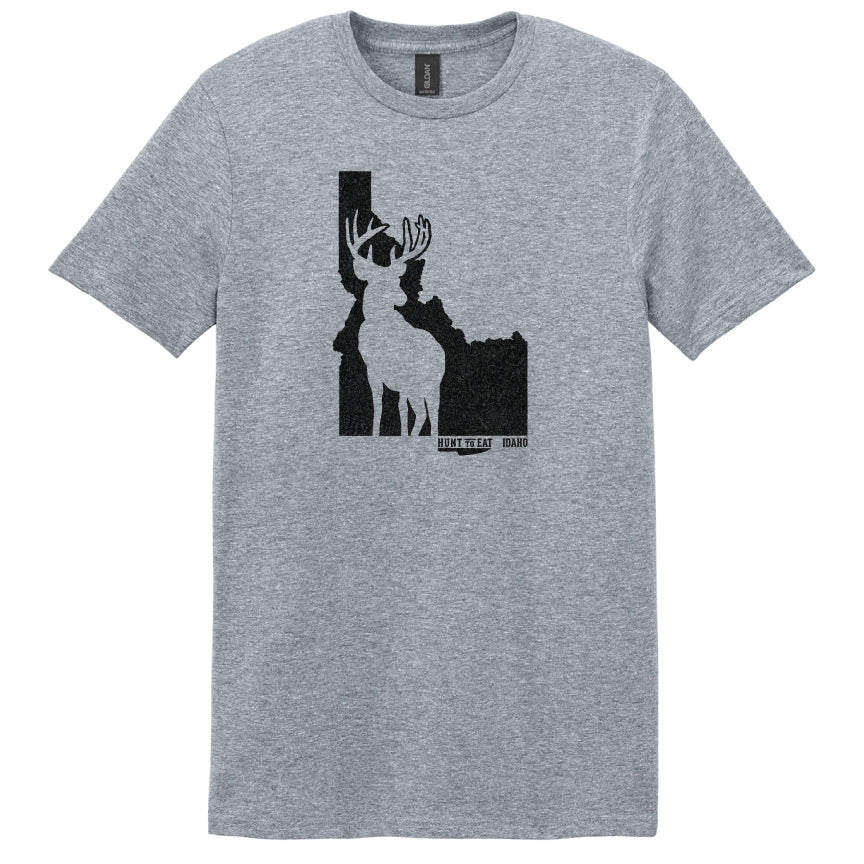 Idaho Whitetail State T-Shirt