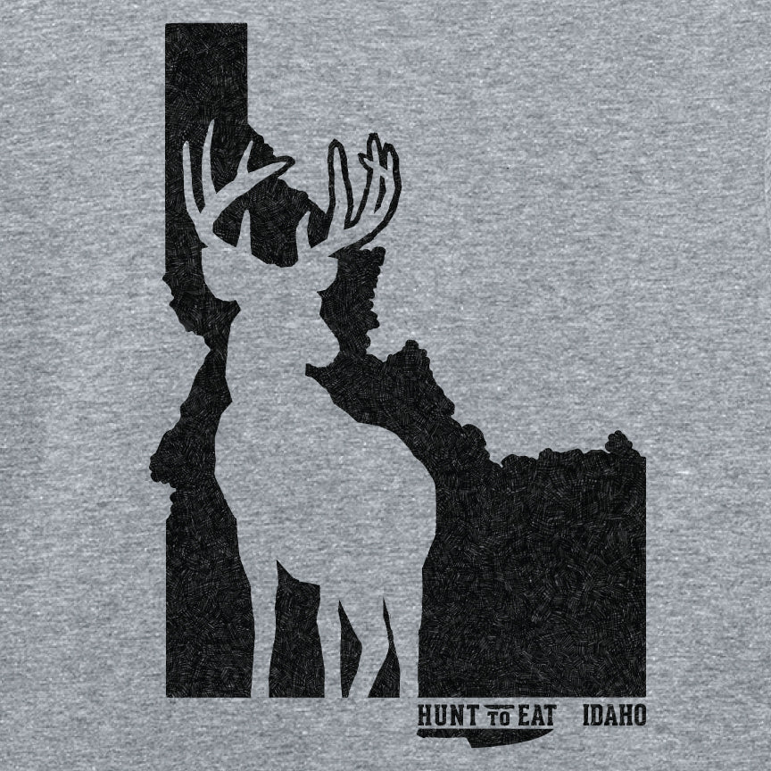 Idaho Whitetail State T-Shirt