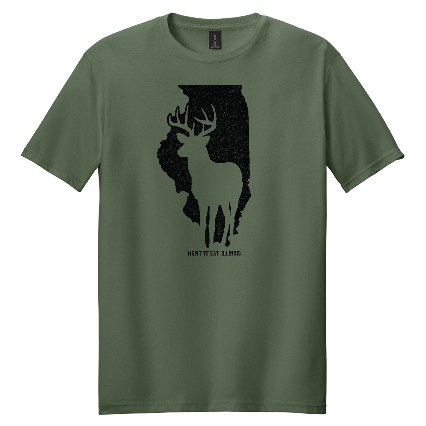 Illinois Whitetail State T-shirt