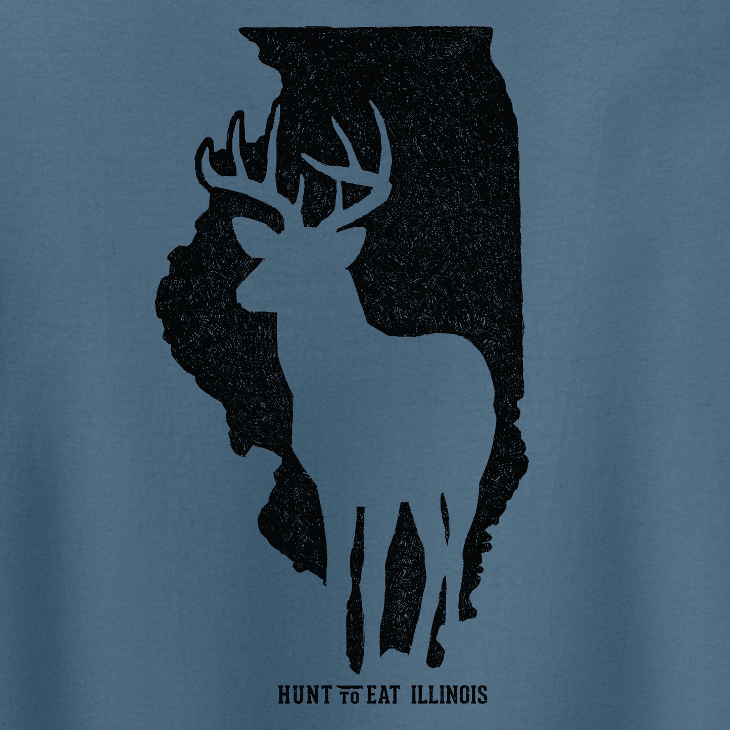 Illinois Whitetail State T-shirt