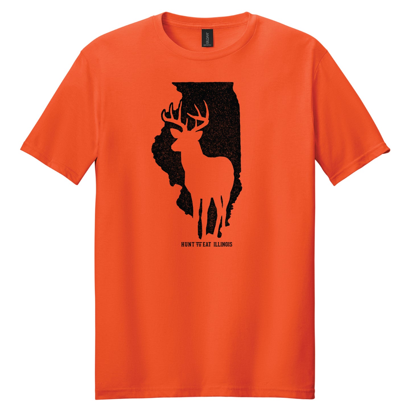 Illinois Whitetail State T-shirt