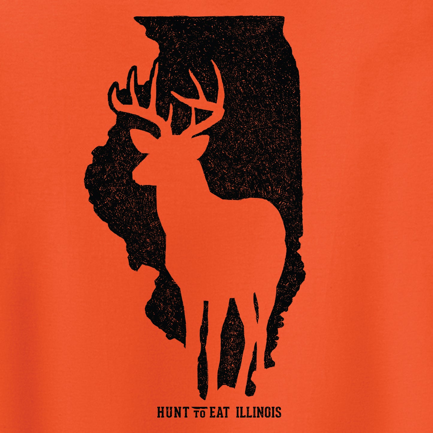Illinois Whitetail State T-shirt