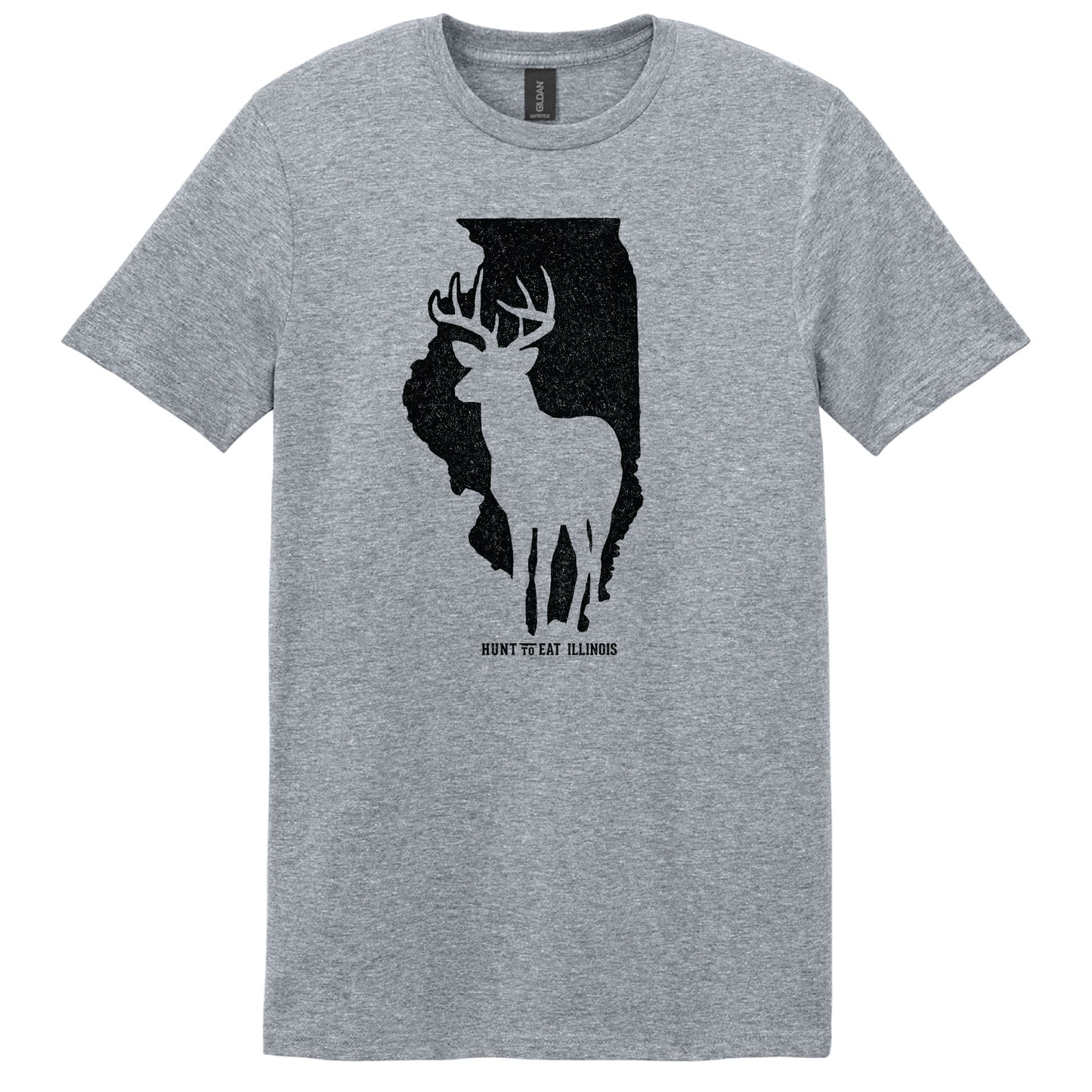 Illinois Whitetail State T-shirt