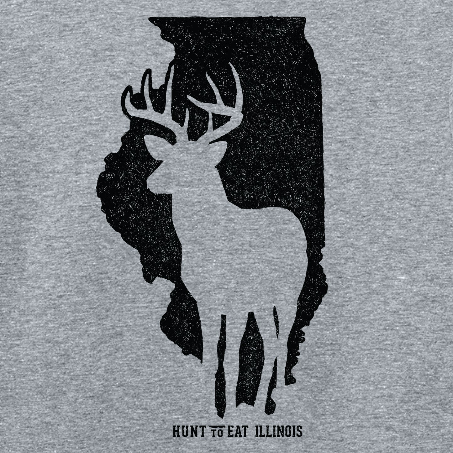 Illinois Whitetail State T-shirt
