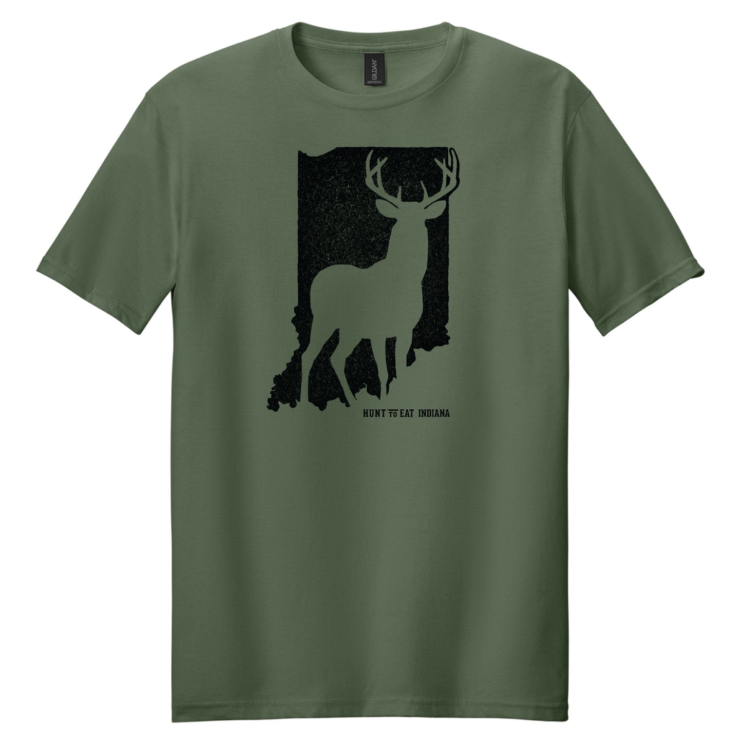 Indiana Whitetail State T-Shirt