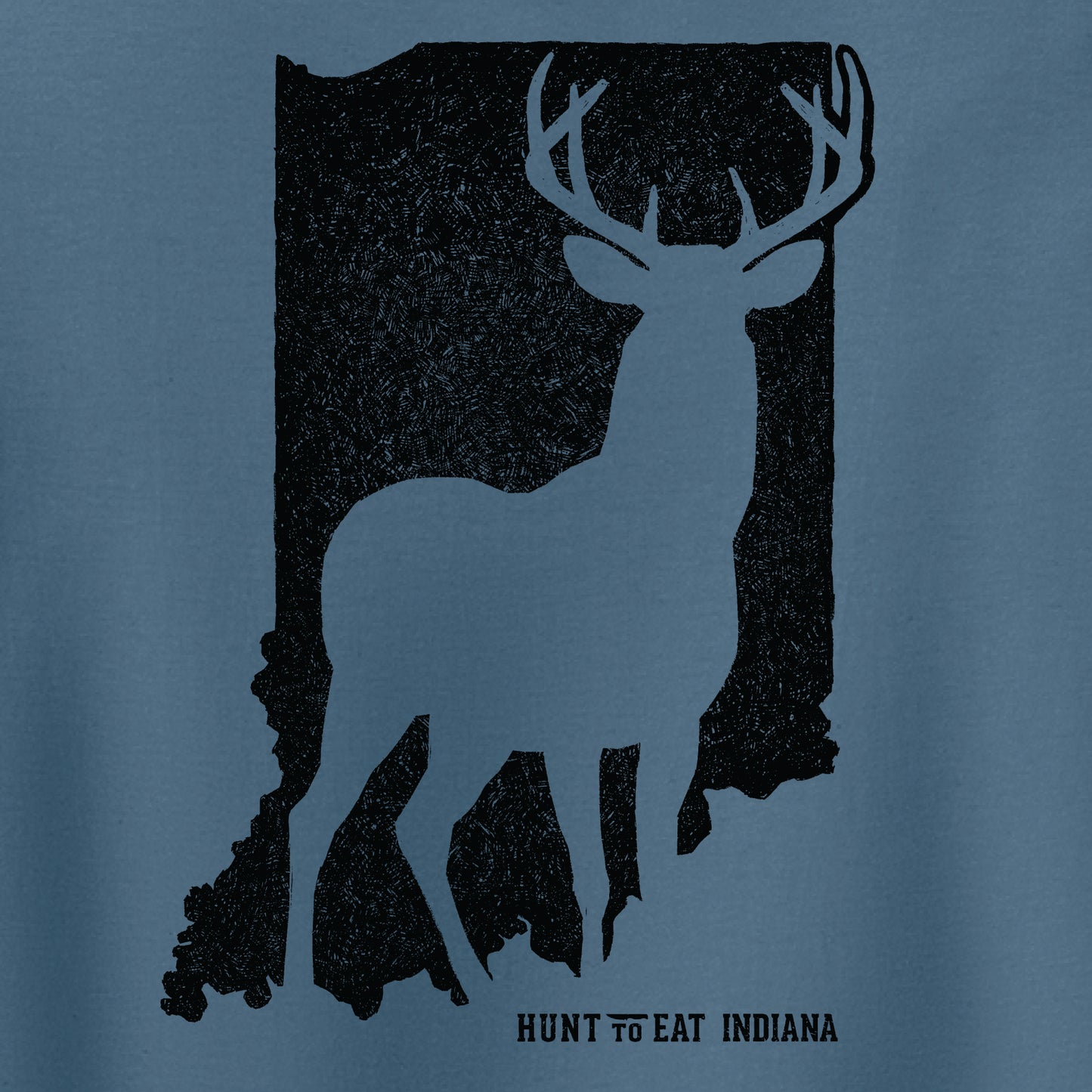 Indiana Whitetail State T-Shirt