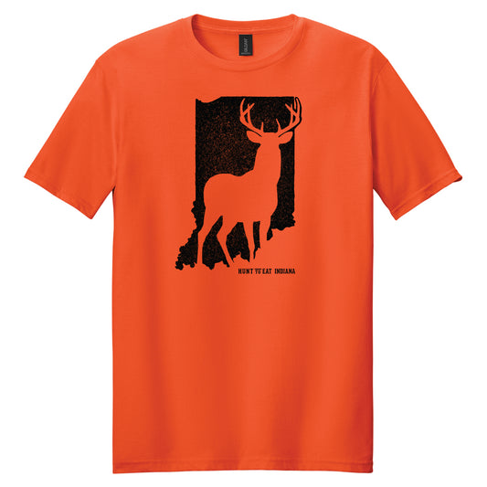 Indiana Whitetail State T-Shirt