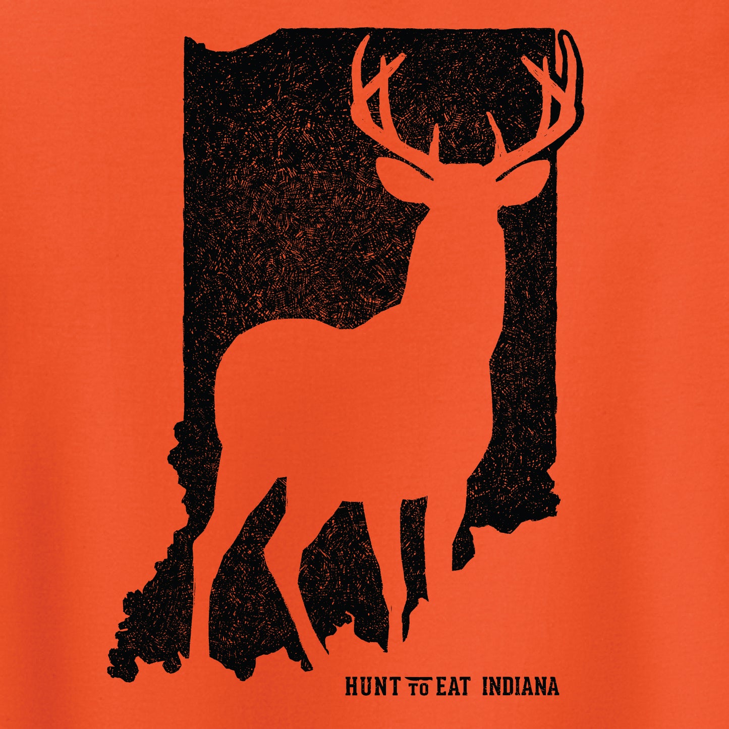 Indiana Whitetail State T-Shirt