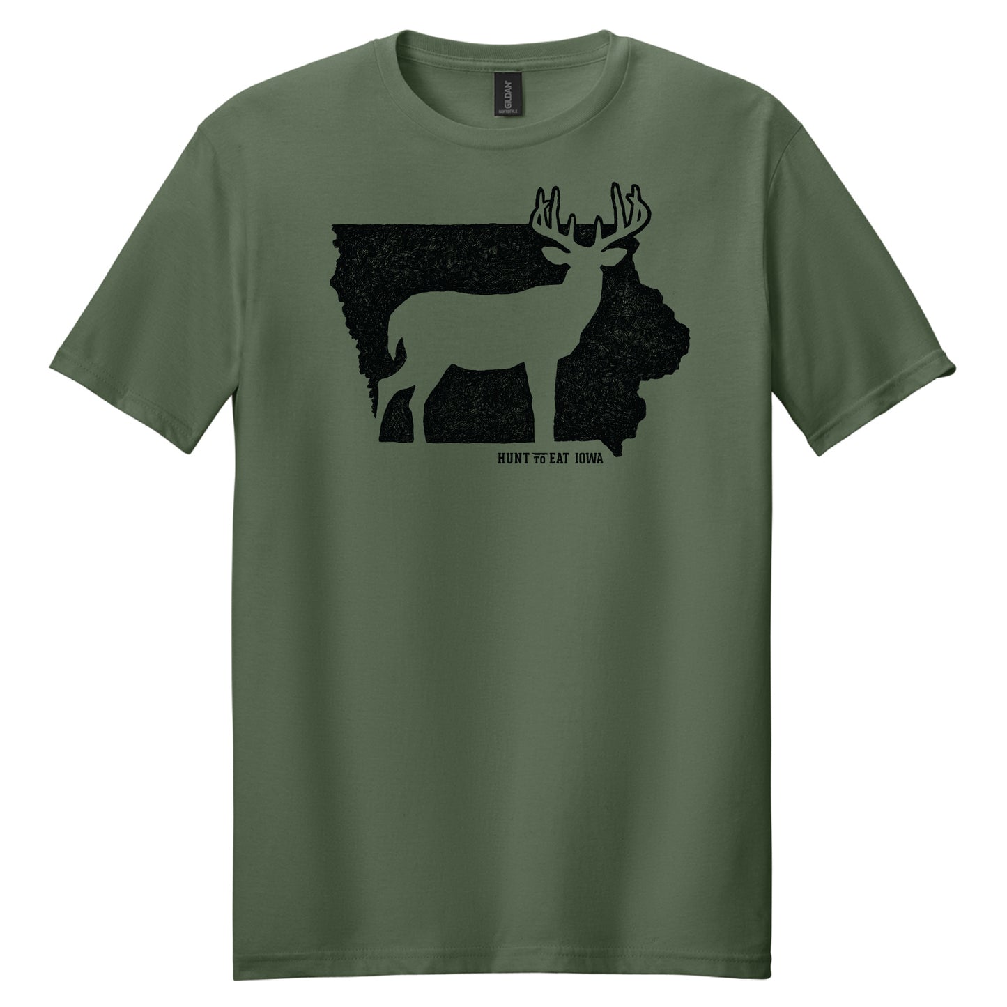 Iowa Whitetail State T-Shirt