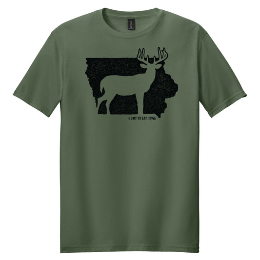 Iowa Whitetail State T-Shirt