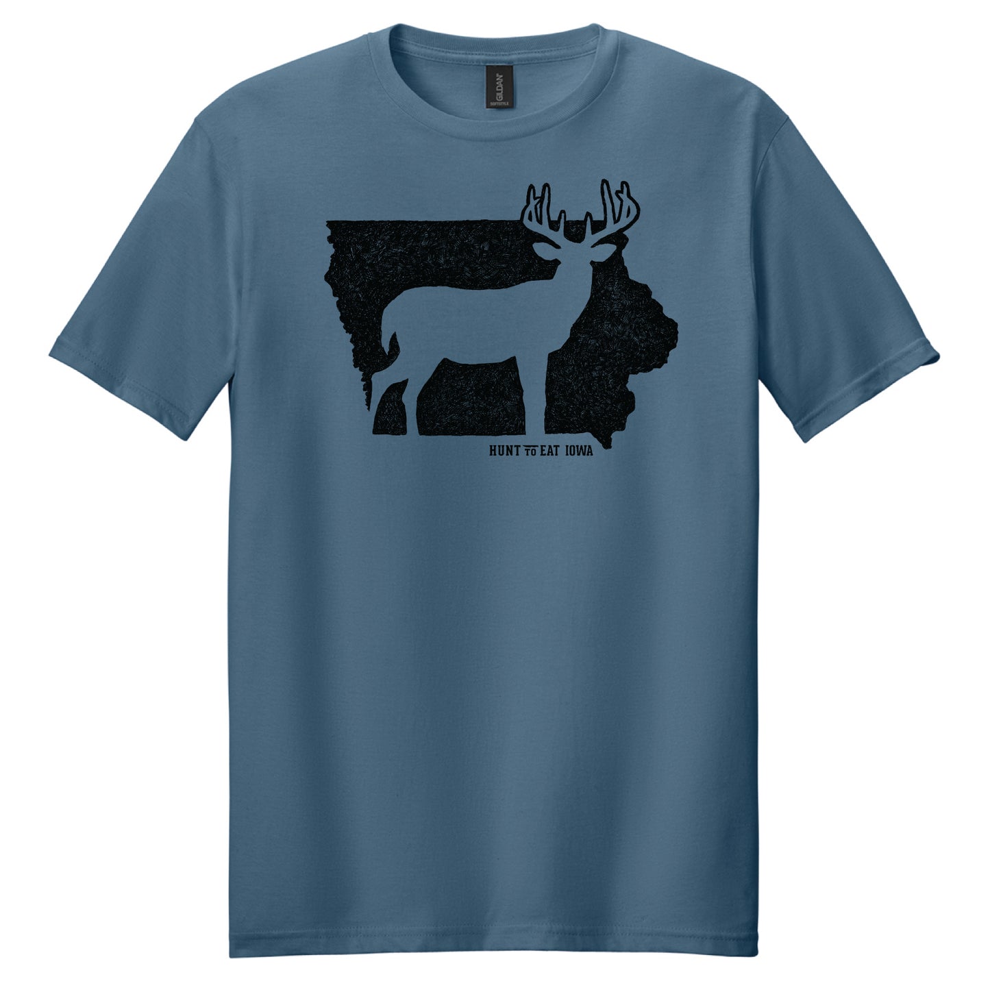 Iowa Whitetail State T-Shirt