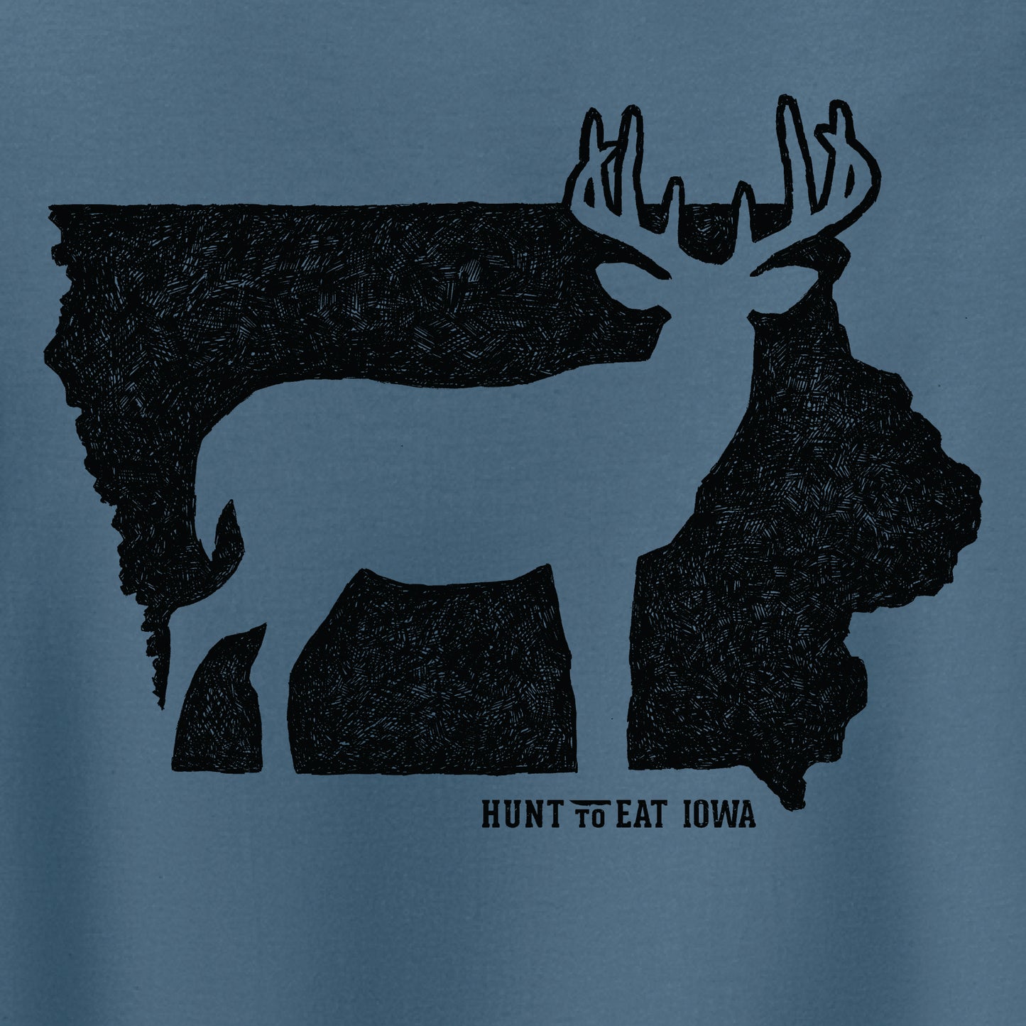 Iowa Whitetail State T-Shirt