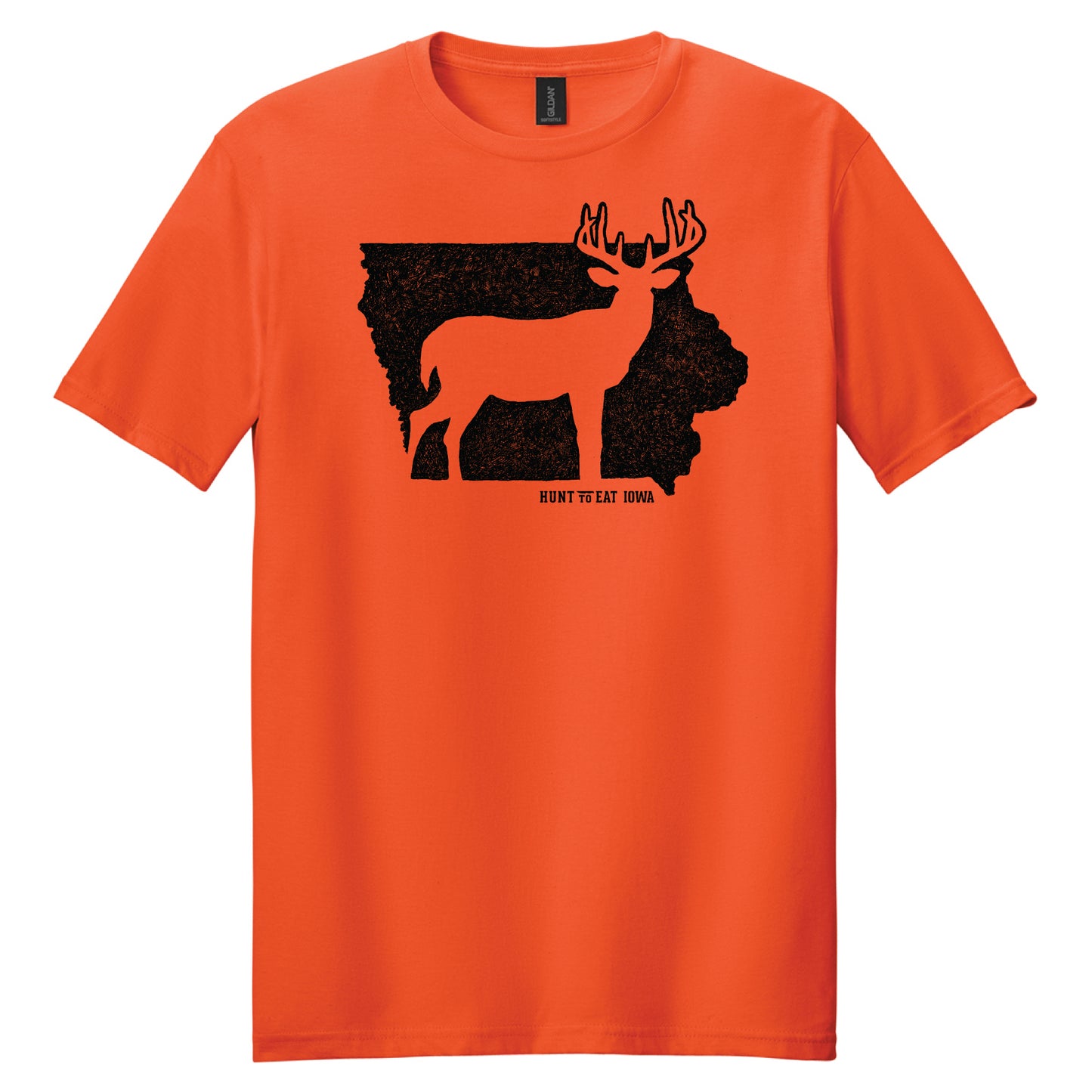 Iowa Whitetail State T-Shirt