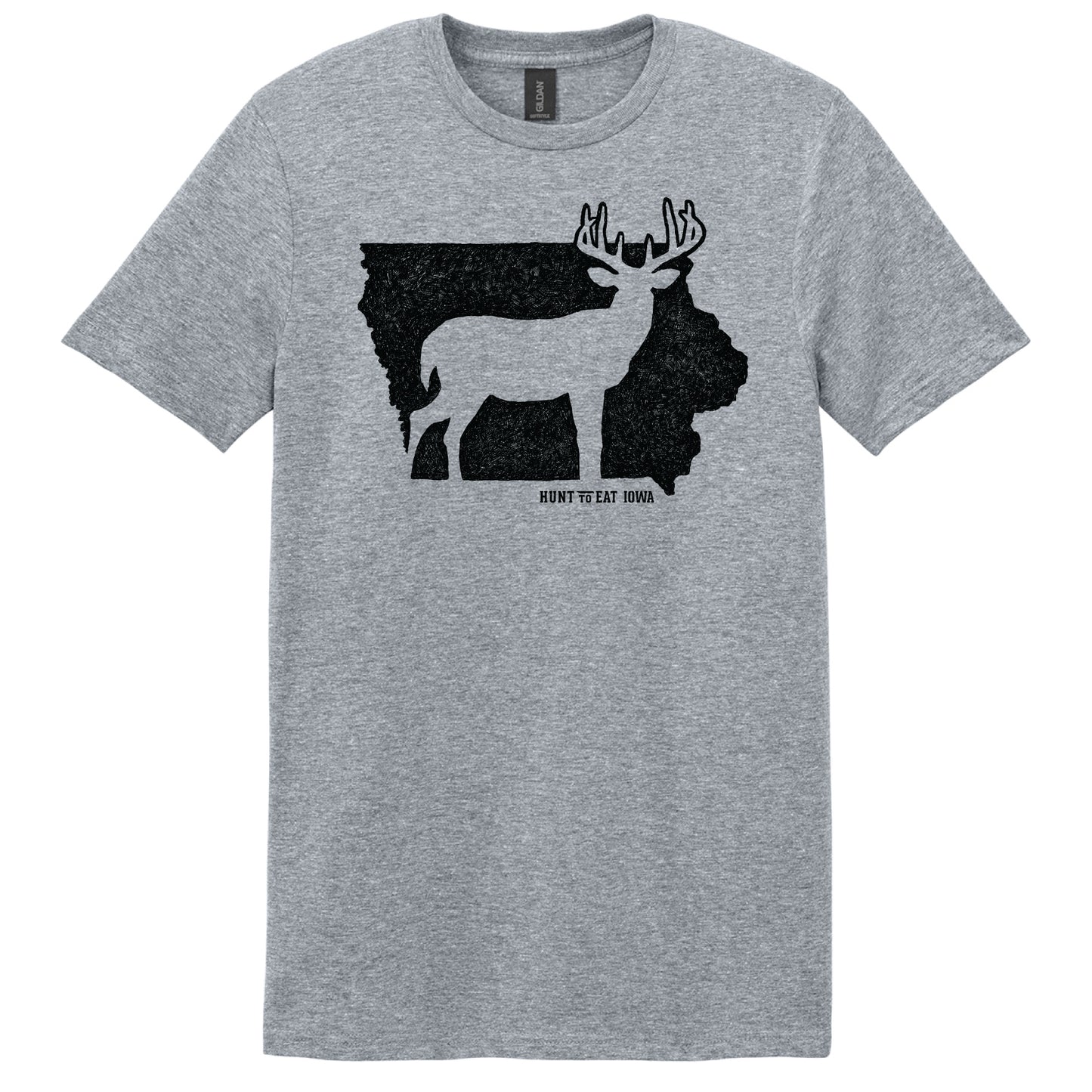 Iowa Whitetail State T-Shirt