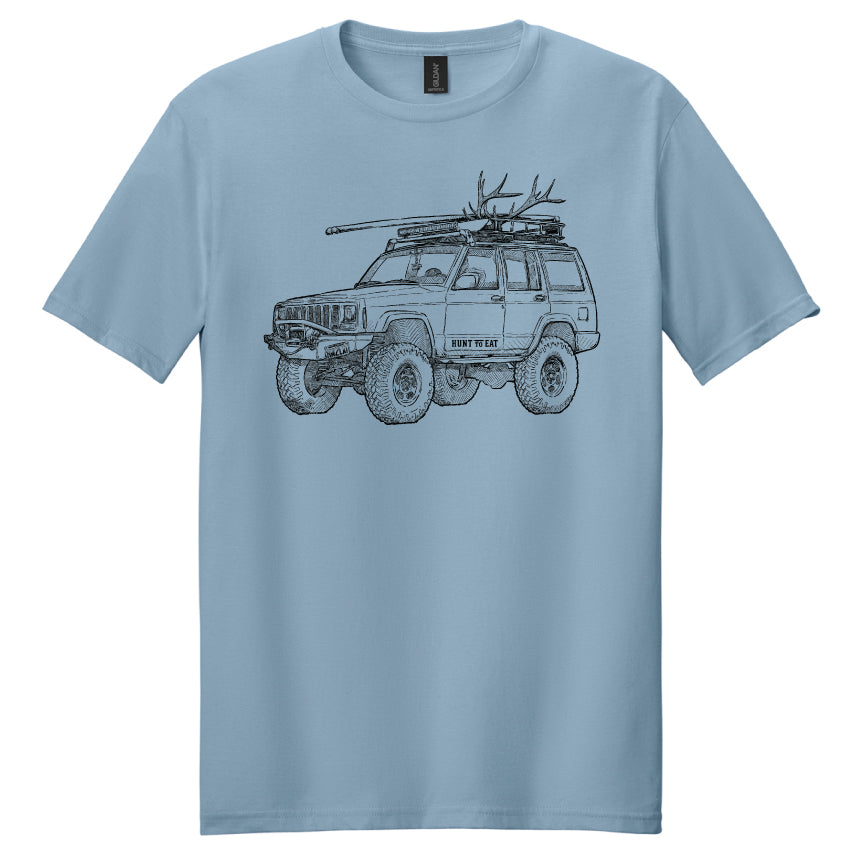 Jeep Ole Huntin' Rig T-Shirt