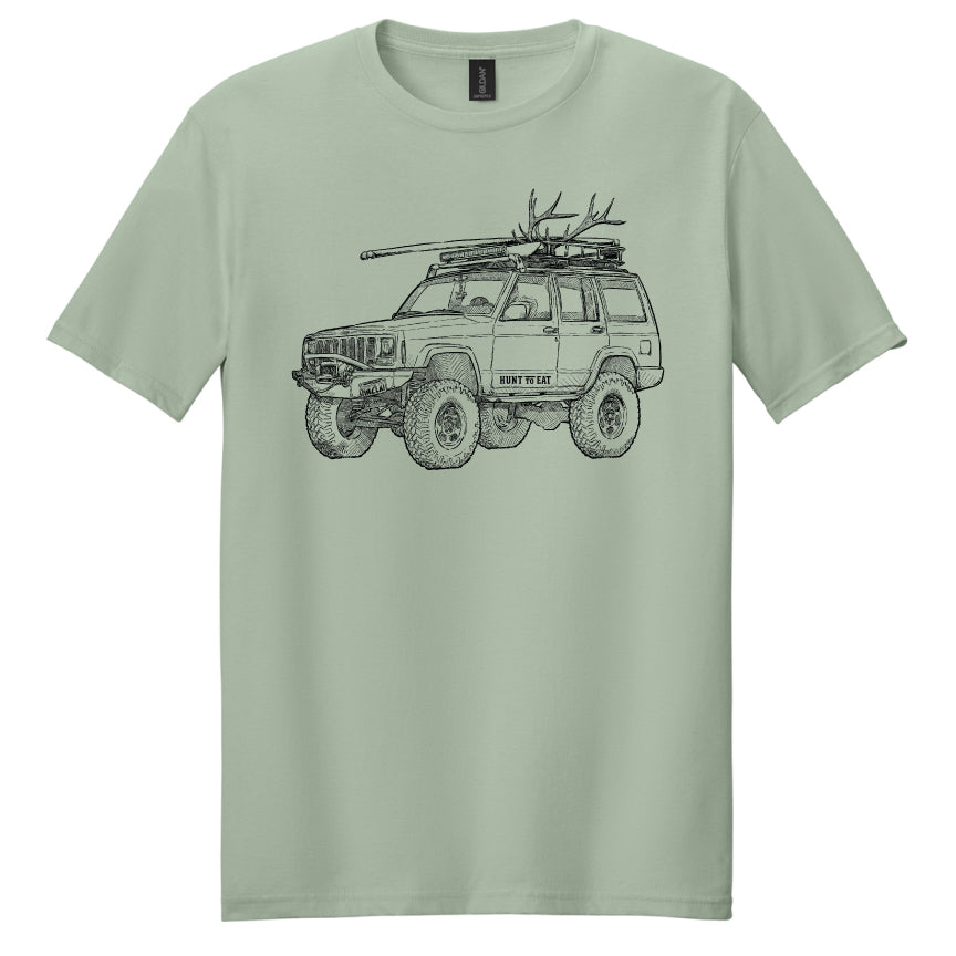 Jeep Ole Huntin' Rig T-Shirt