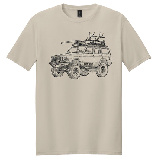 Jeep Ole Huntin' Rig T-Shirt