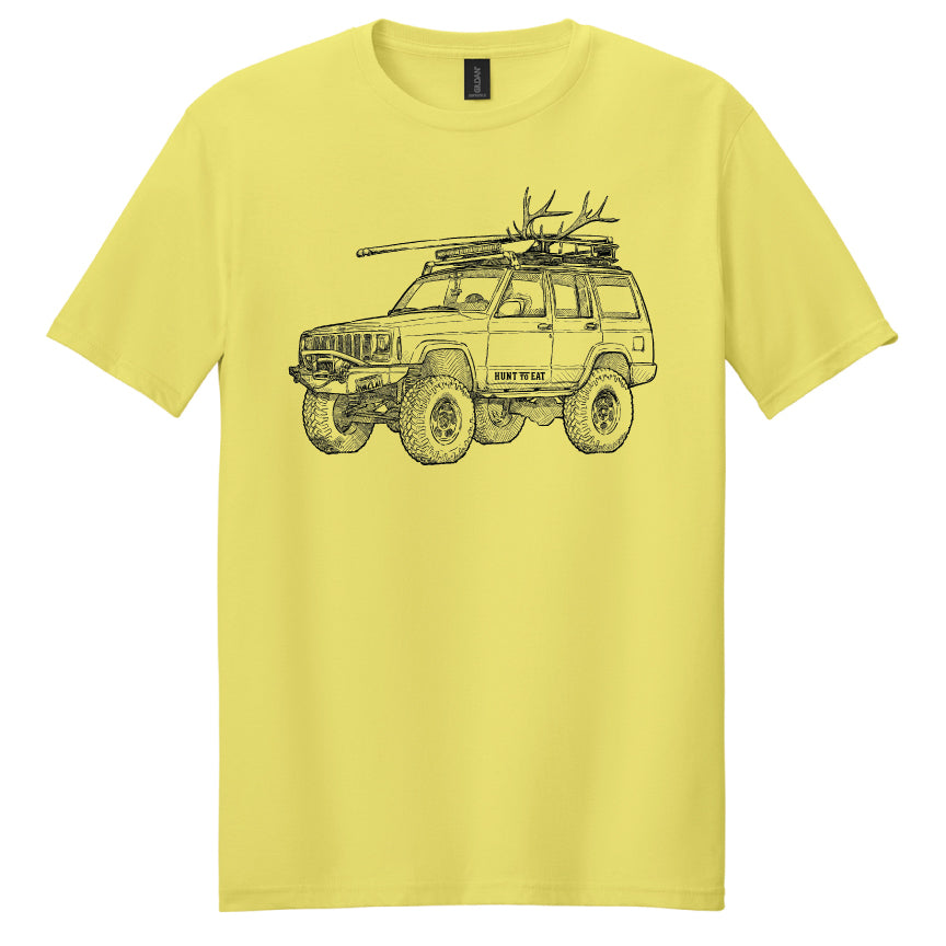 Jeep Ole Huntin' Rig T-Shirt
