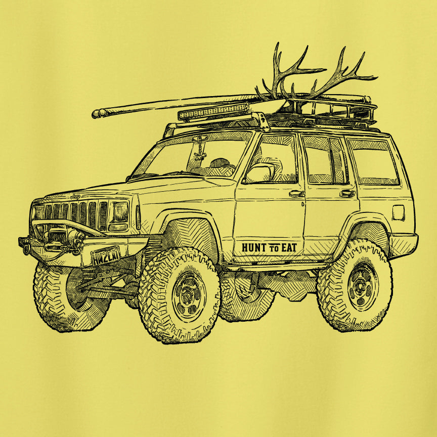 Jeep Ole Huntin' Rig T-Shirt