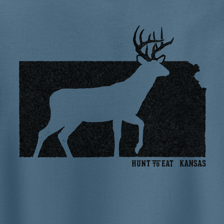 Kansas Whitetail State T-Shirt