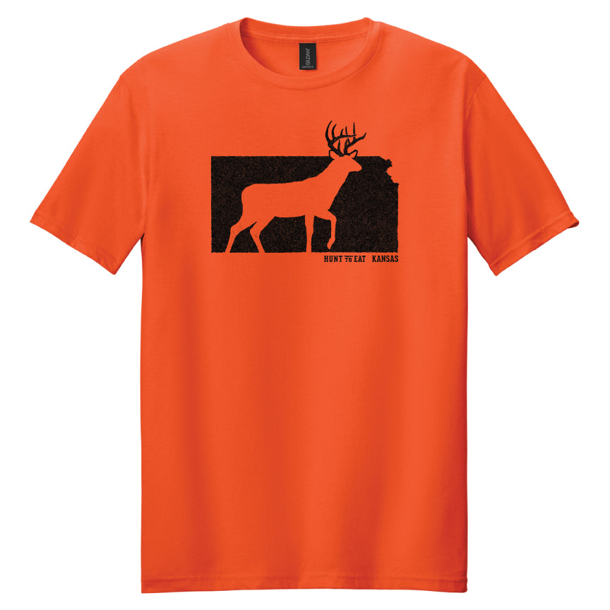 Kansas Whitetail State T-Shirt