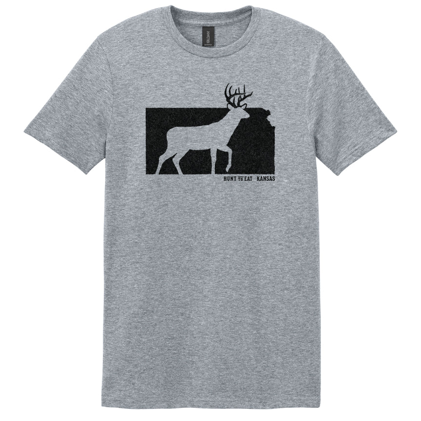 Kansas Whitetail State T-Shirt