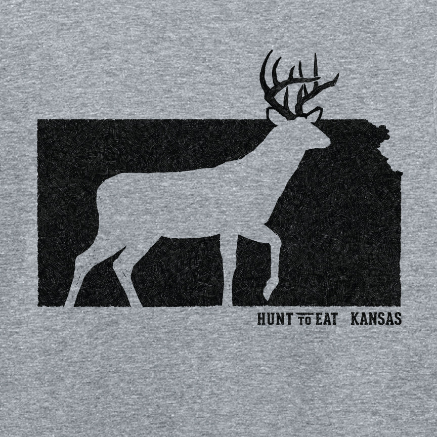 Kansas Whitetail State T-Shirt