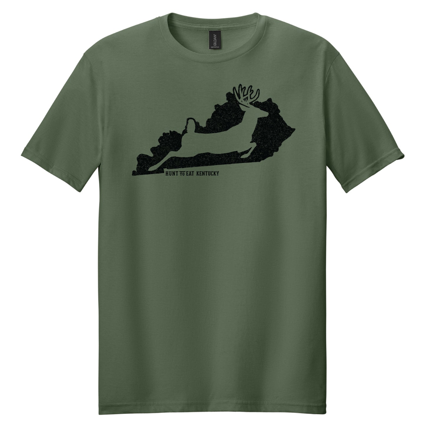 Kentucky Whitetail State T-shirt