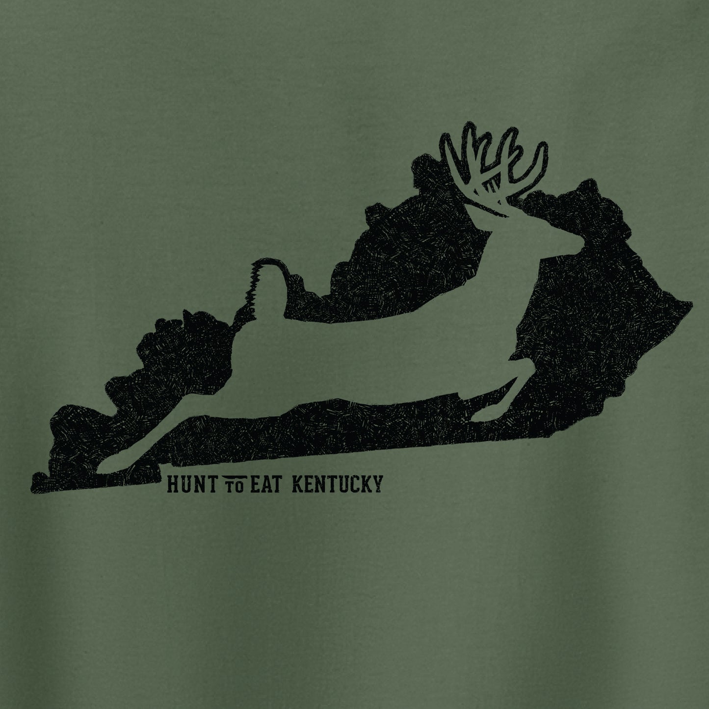 Kentucky Whitetail State T-shirt