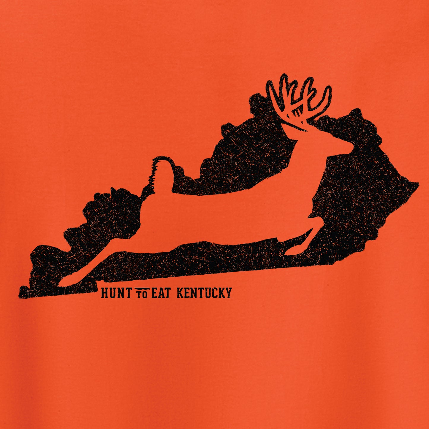 Kentucky Whitetail State T-shirt