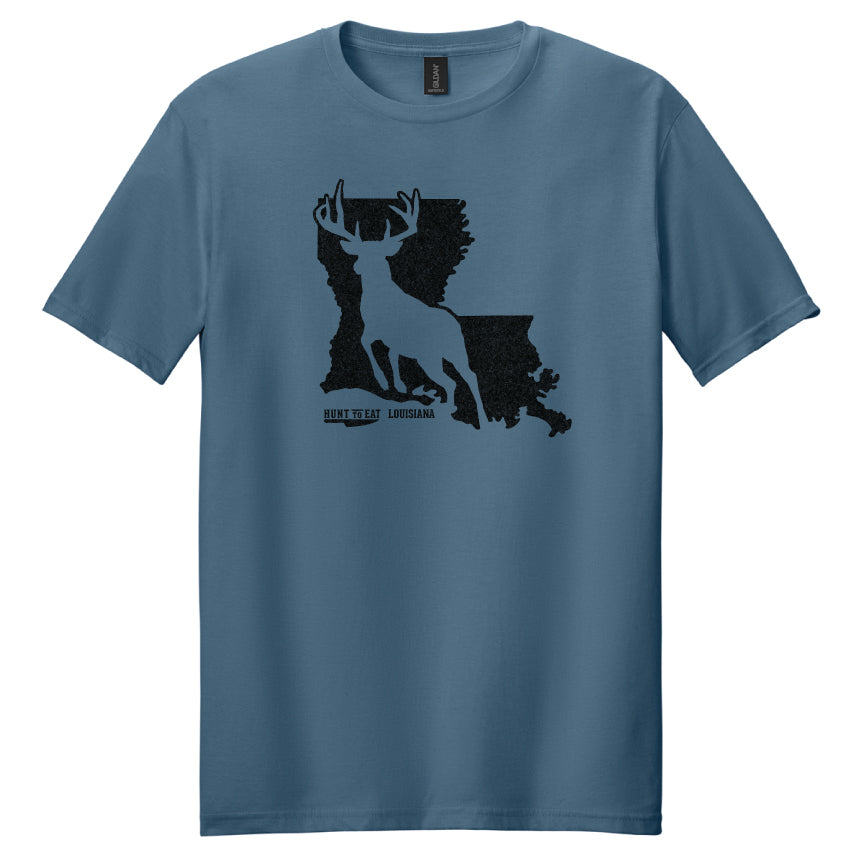 Louisiana Whitetail State T-Shirt