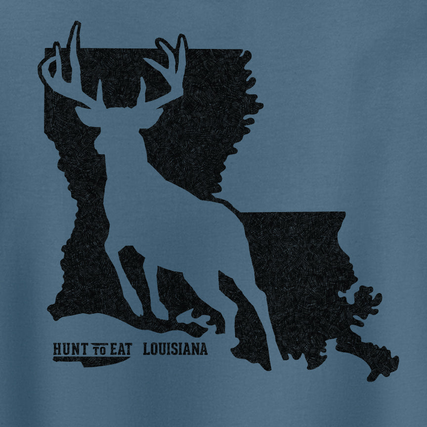 Louisiana Whitetail State T-Shirt
