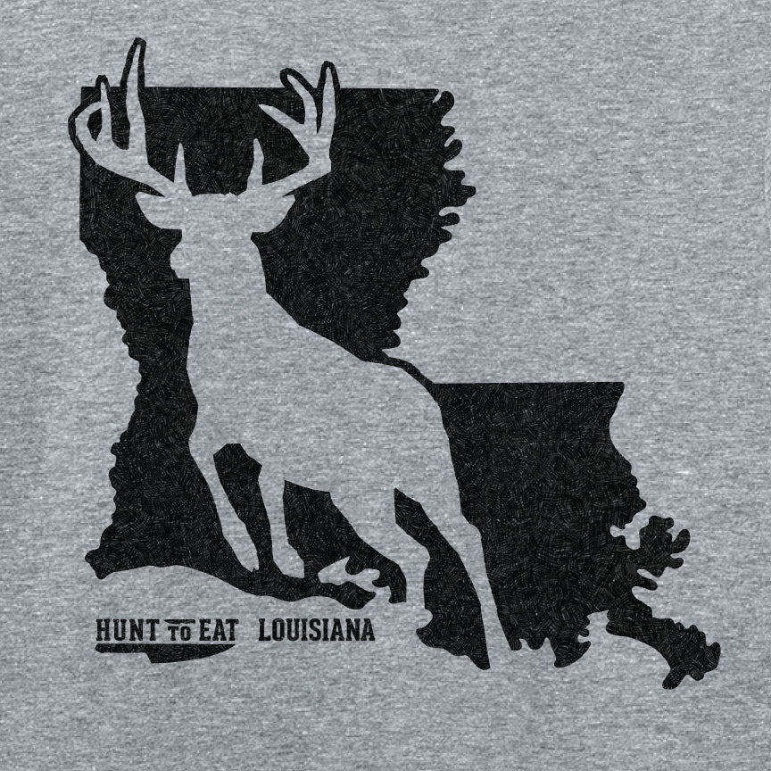 Louisiana Whitetail State T-Shirt