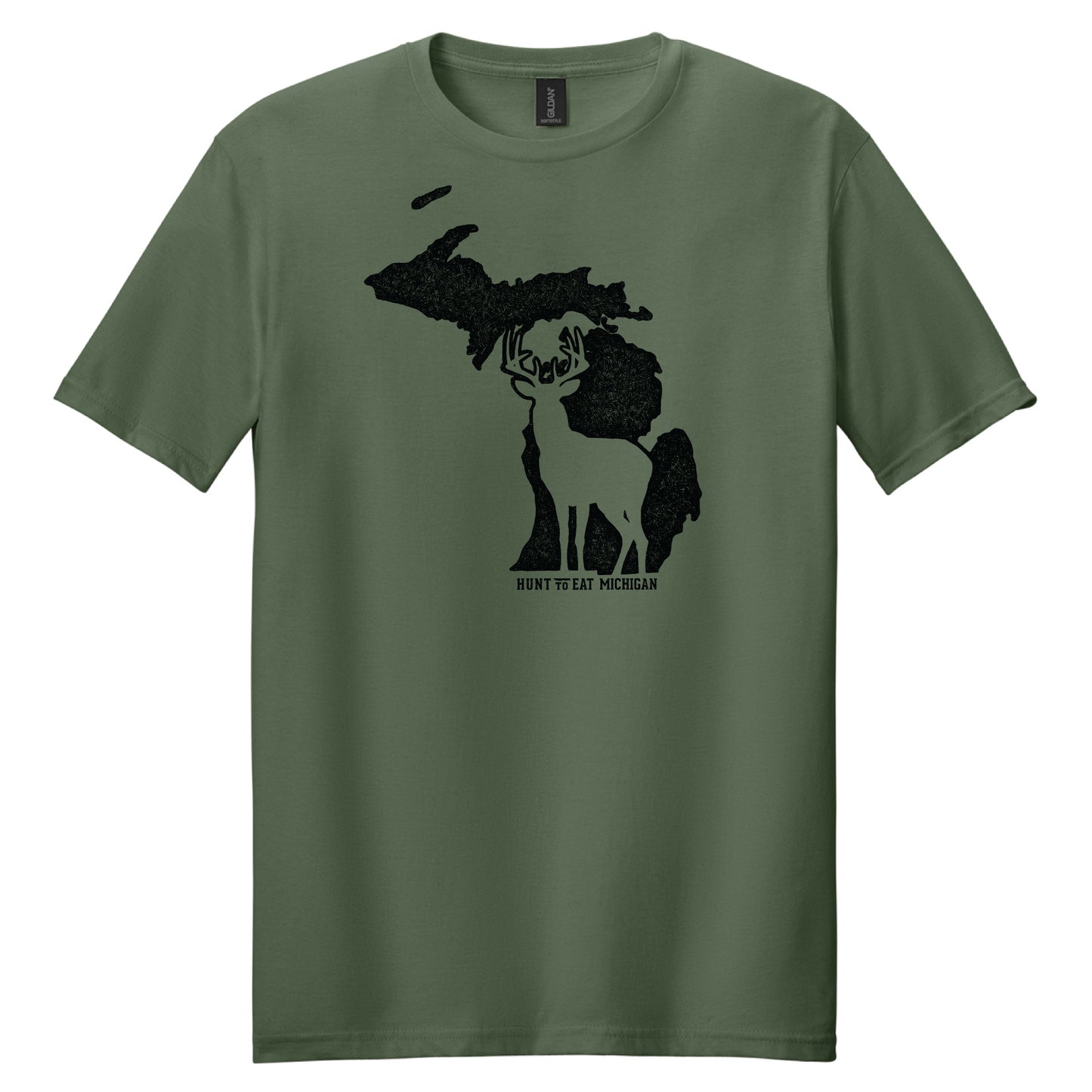 Michigan Whitetail State T-Shirt