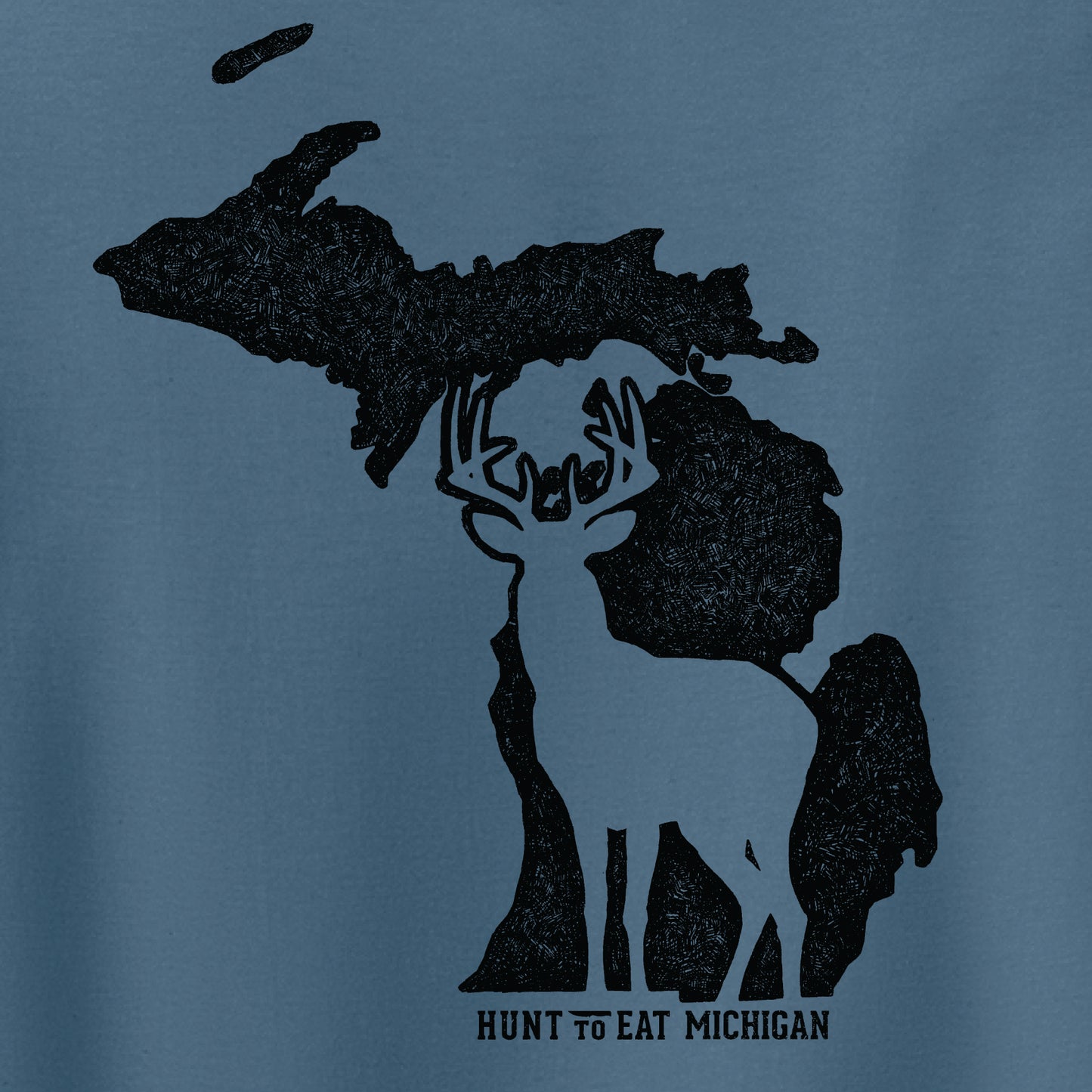 Michigan Whitetail State T-Shirt